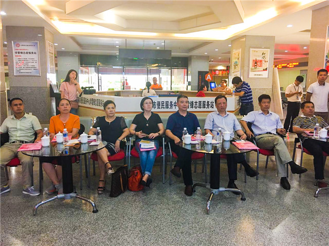 县政协开展“外来务工人员本地化工作”外出学习考察