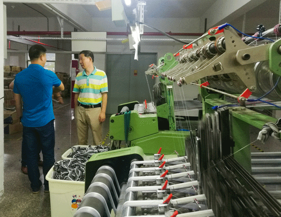 王寅生主席带队走访浙江省异地政协委员