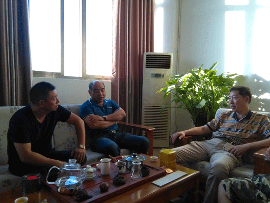 王寅生主席带队走访浙江省异地政协委员