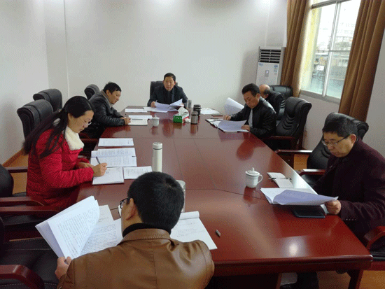 县政协传达学习省市“两会”精神