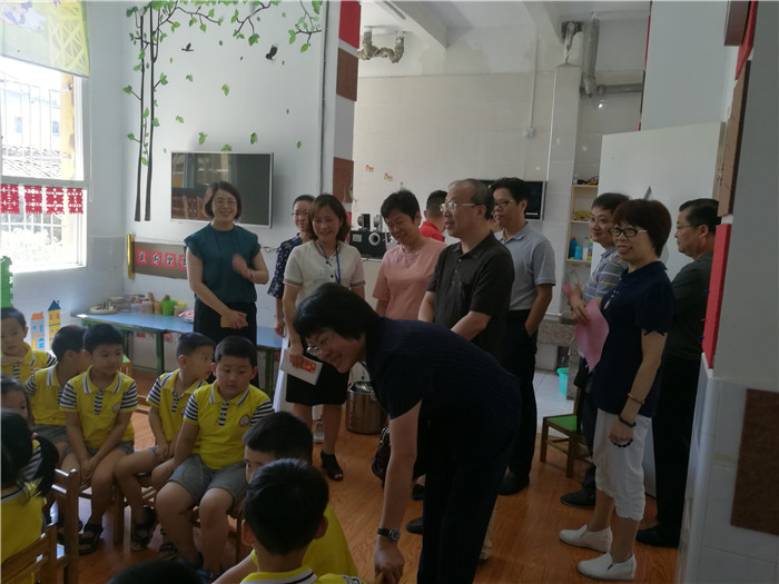 市政协领导到我县调研学前教育工作