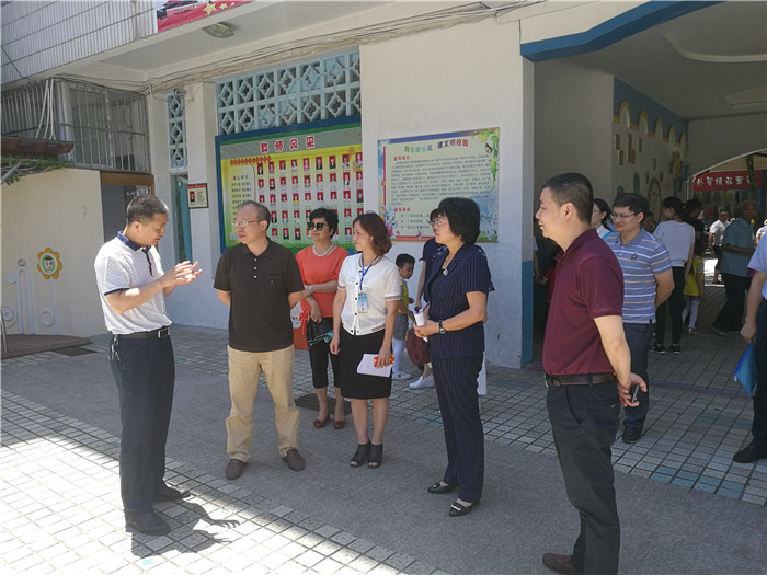 市政协领导到我县调研学前教育工作